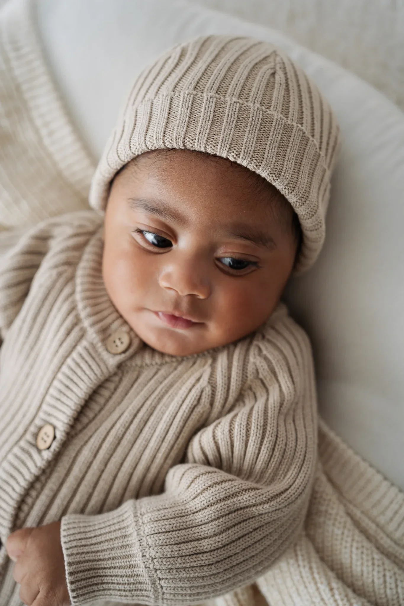 Babymutsje biscuit