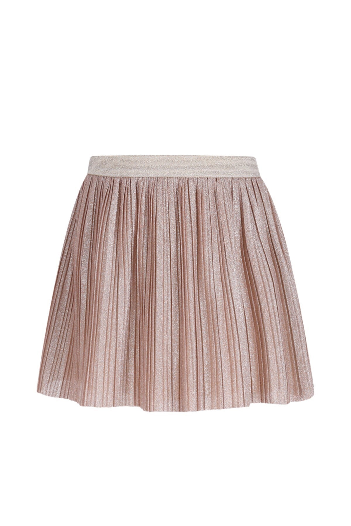 Like Flo Sil girls plissé skirt with lining