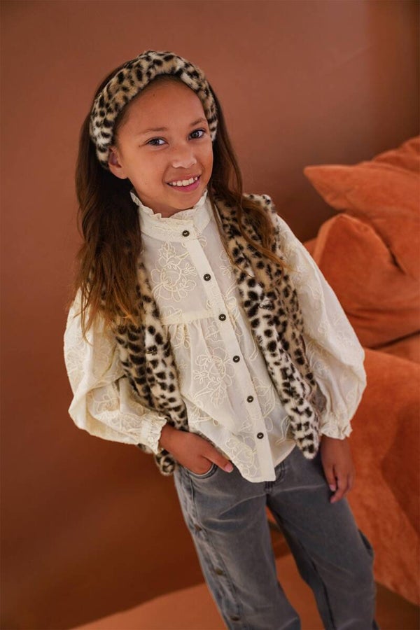 LIKE FLO Charly Flo girls woven blouse