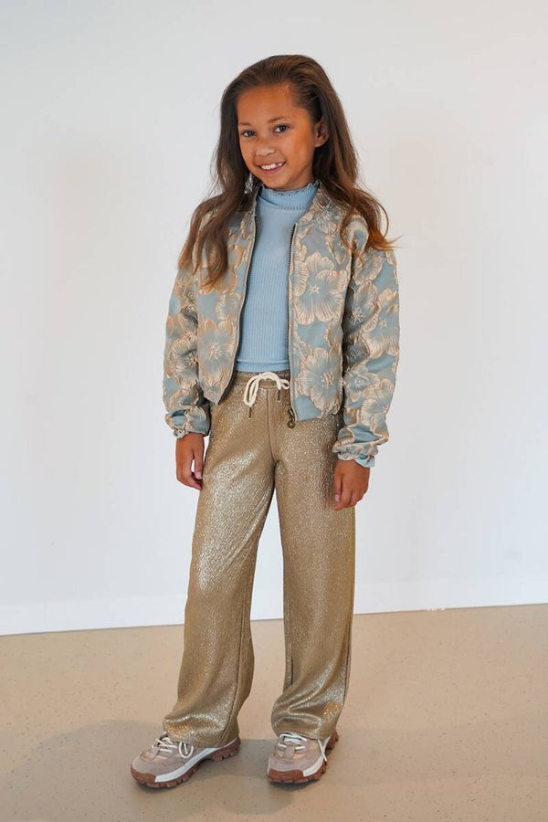LIKE FLO Eef Flo girls basic coll aqua