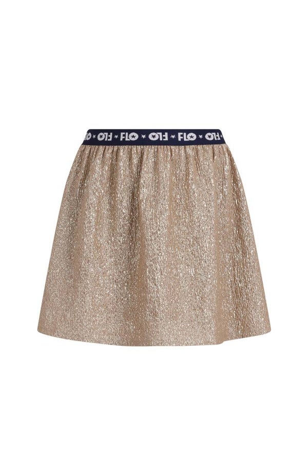 LIKE FLO Holly Flo girls metallic skirt