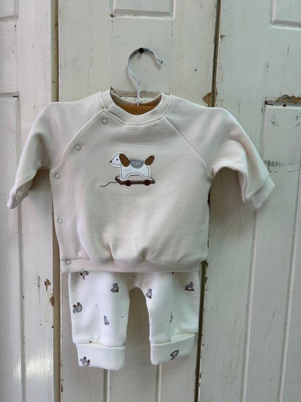 Mayoral winter 2027 newborn jongens 2-delige knit set