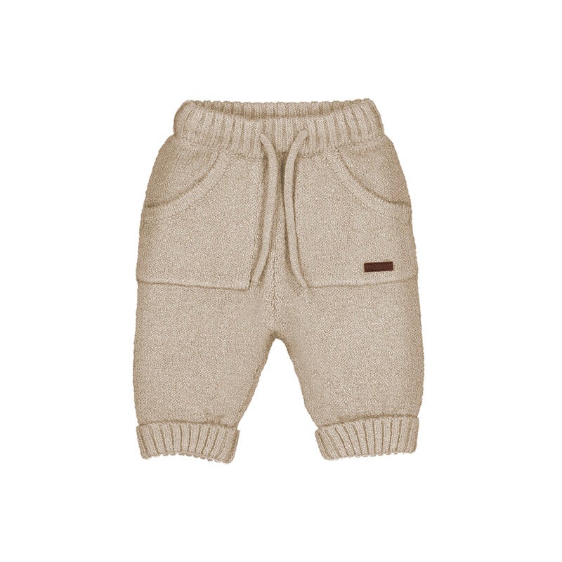Mayoral winter 2026 jongens knit broek zand