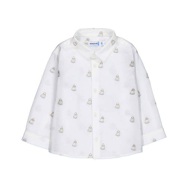 Mayoral winter 2027 jongens blouse hondjes
