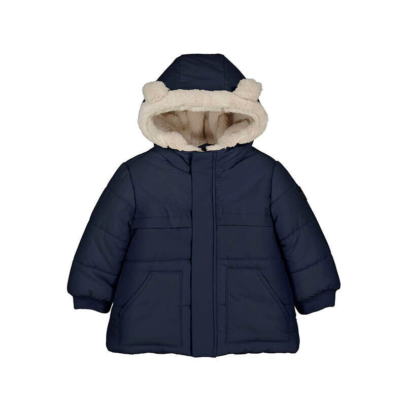 Mayoral winter 2026 jongens winterjas blauw