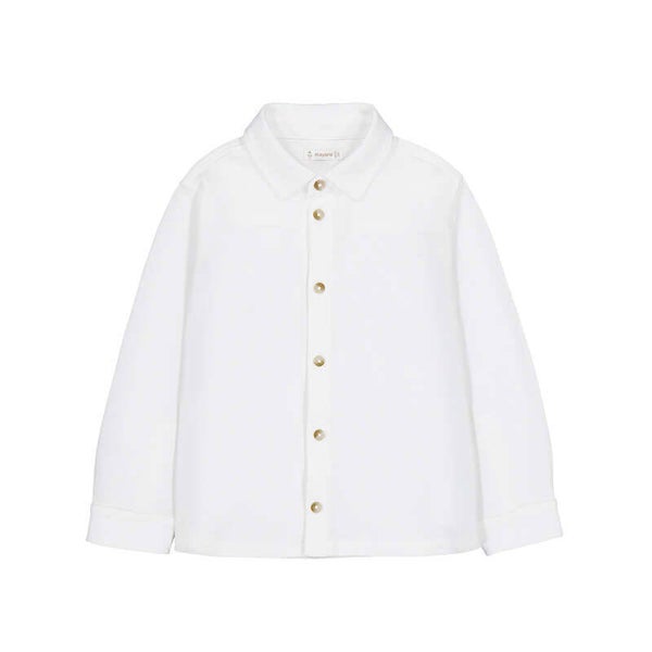 Mayoral winter 2027 jongens Longsleeve pique knit shirt