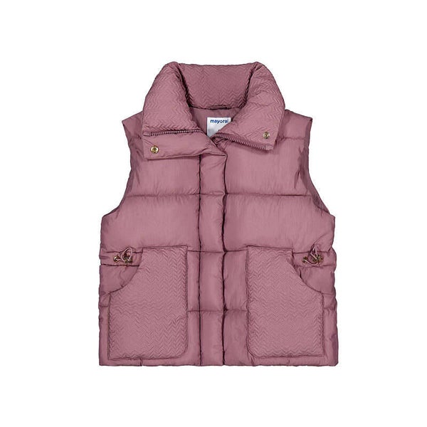 Mayoral winter 2027 meisjes bodywarmer paars
