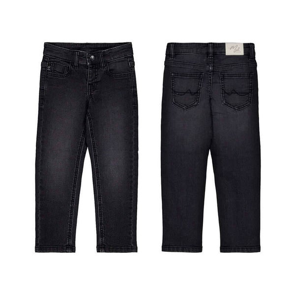 Mayoral winter 2027 jongens denim black