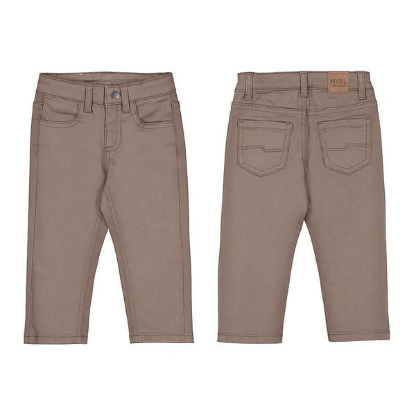 Mayoral winter 2027 jongens 5-pocket slim fit truffle