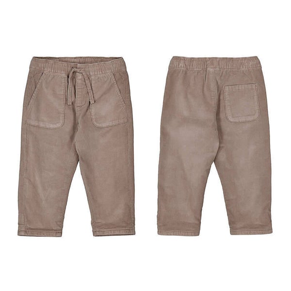 Mayoral winter 2027 jongens corduroy broek truffle