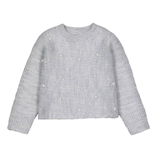 Mayoral winter 2027 meisjes parel knit sweater