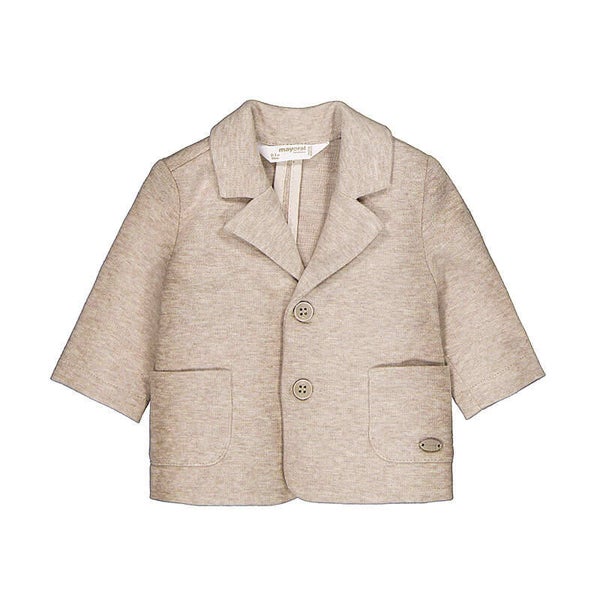 Mayoral winter 2027 jongens soft blazer beige
