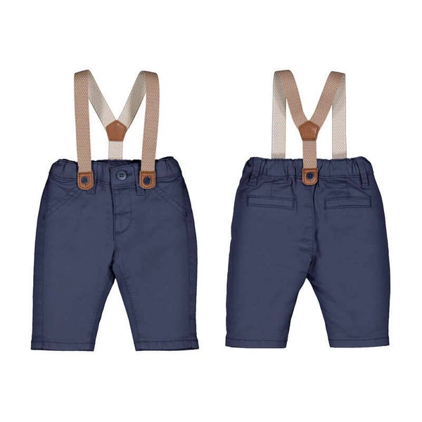 Mayoral winter 2027 jongens broek met bretels navy
