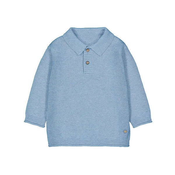 Mayoral winter 2027 jongens polo sweater blue