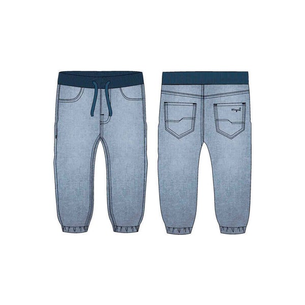 Mayoral winter 2027 jongens soft denim jogger pants