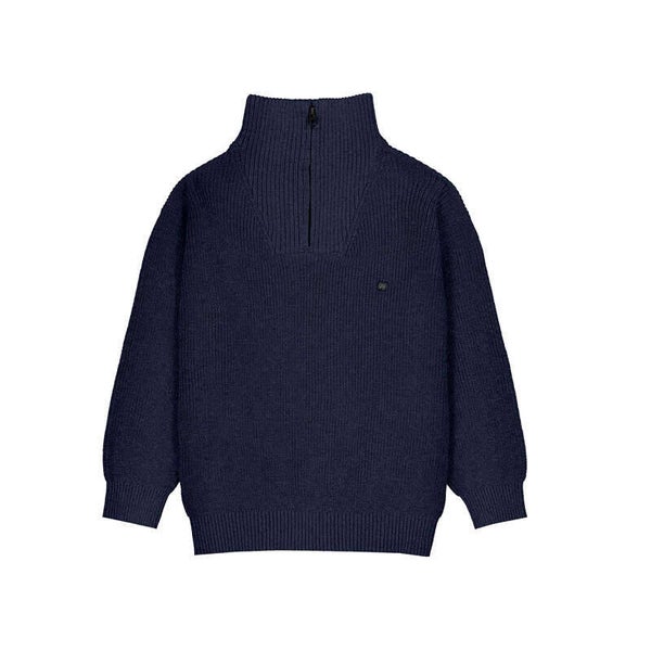 Mayoral winter 2027 jongens schipperstrui knit donkerblauw