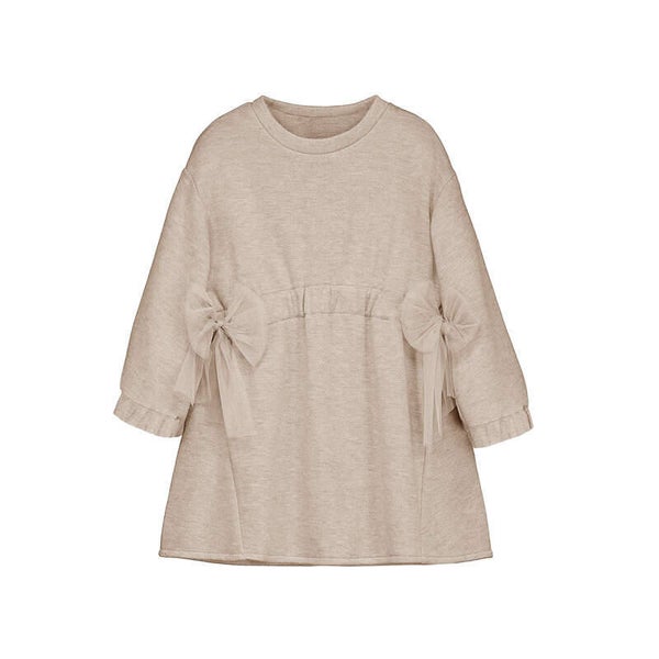 Mayoral winter 2027 meisjes lurex knit dress