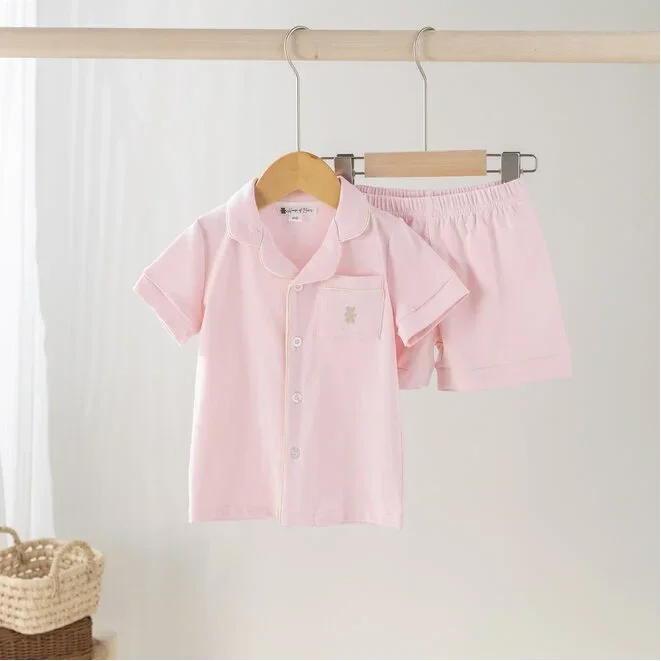 House of Bears Pyjama zomer roze