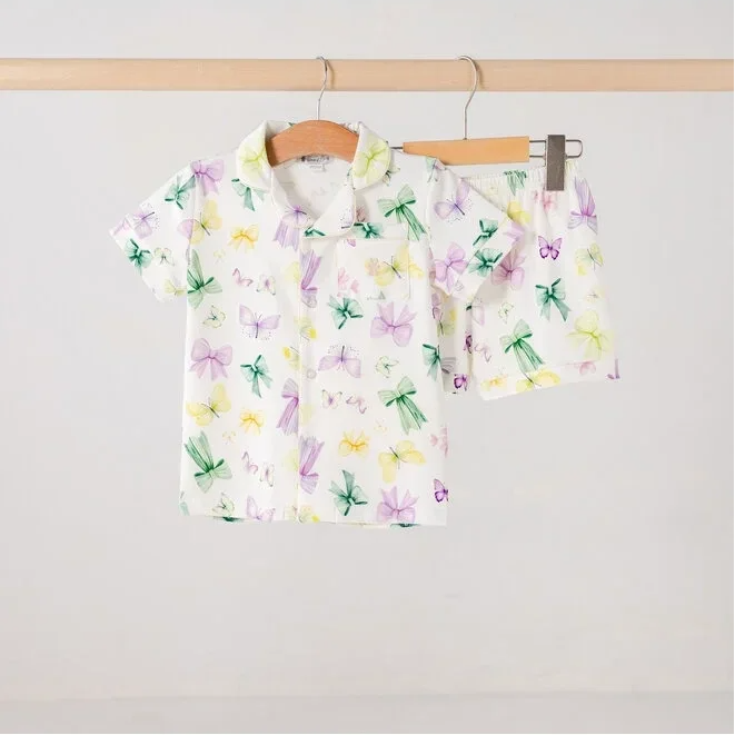 House of Bears Pyjama vlinder zomer