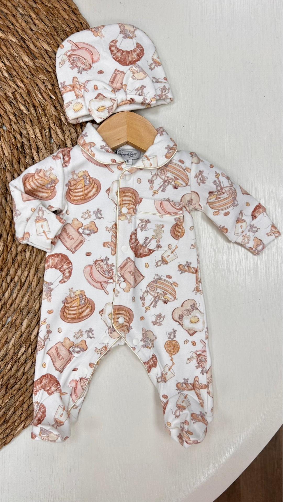 House of bears babypakje Mouse breakfast