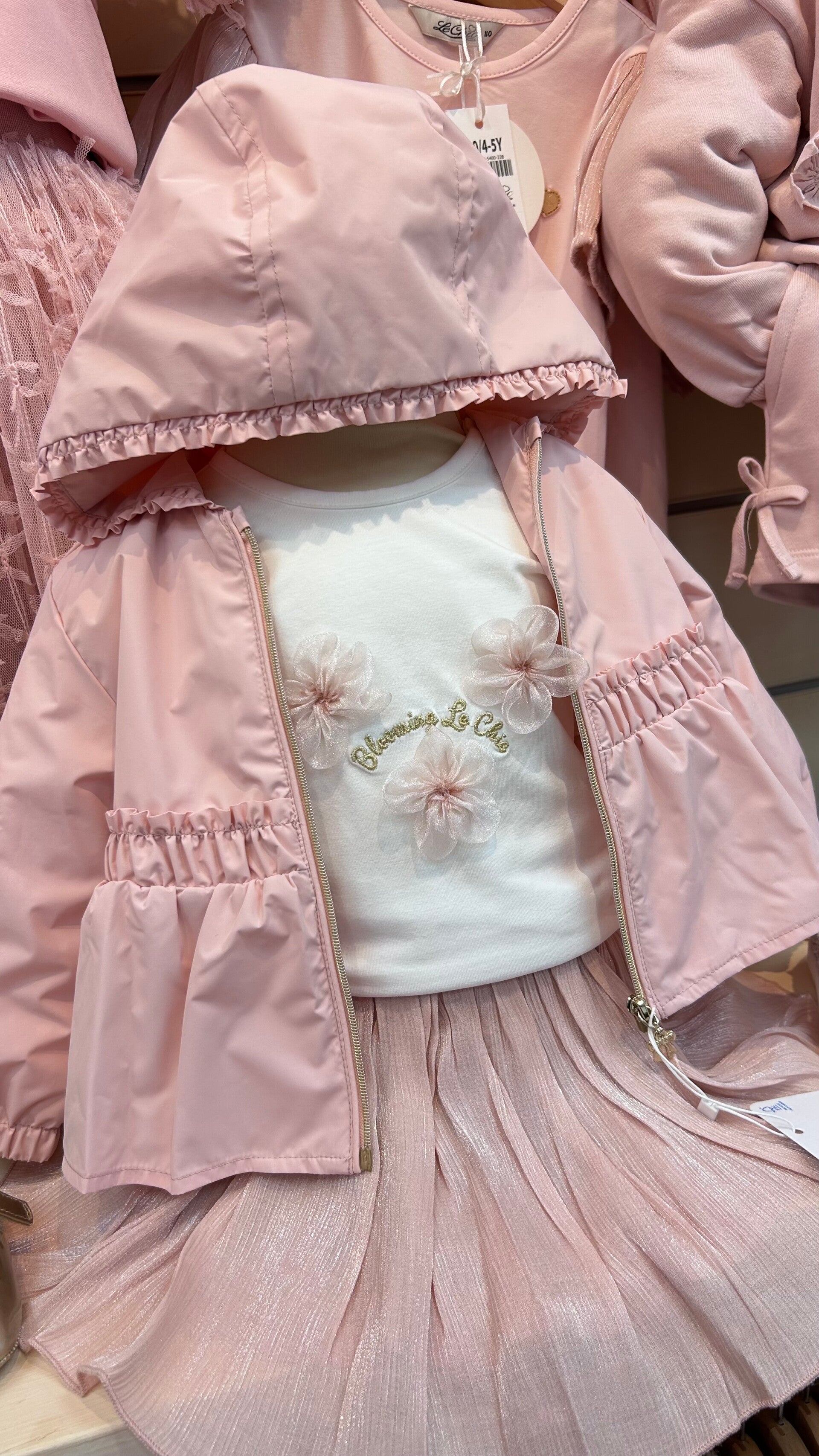 Mayoral zomer 2026 meisjes zomerjasje blossom