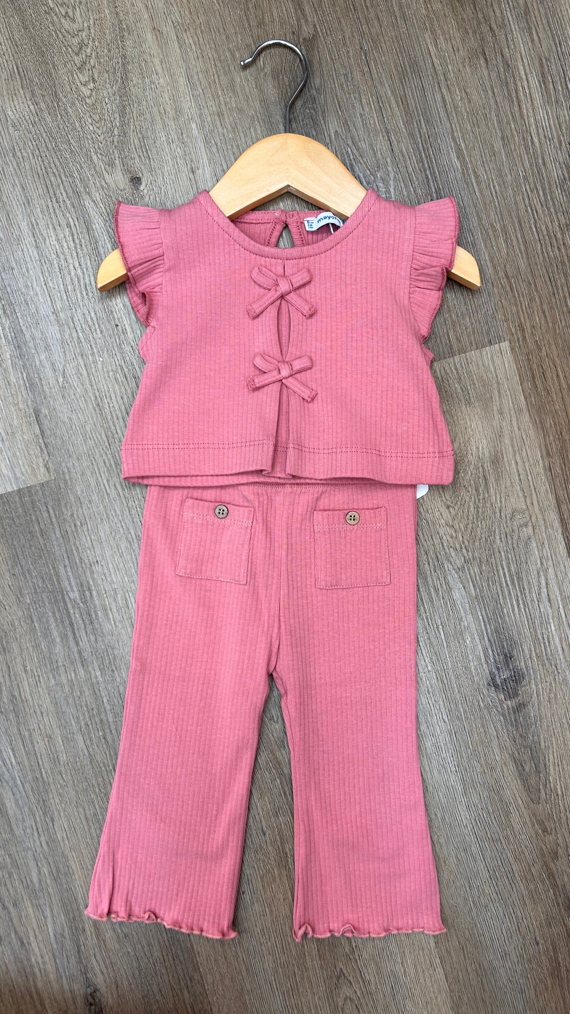 Mayoral zomer 2026 meisjes rib flare legging