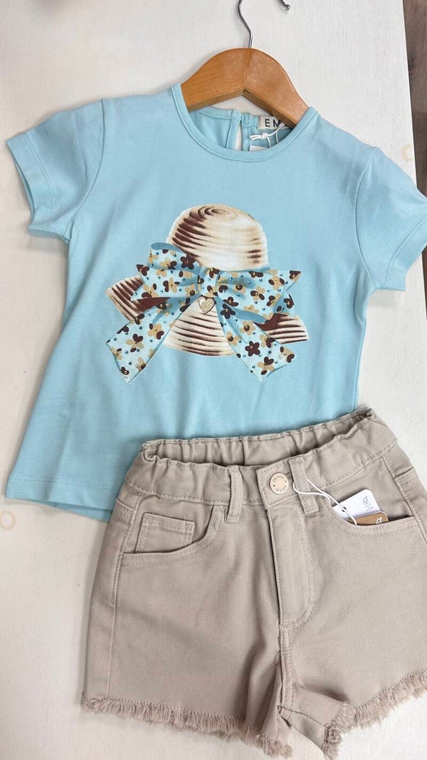 EMC T-shirt zonnehoedje