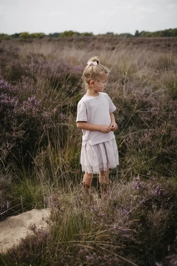 LEVV X ANN DOMINIQUE jurkje Babbe little but loud roze