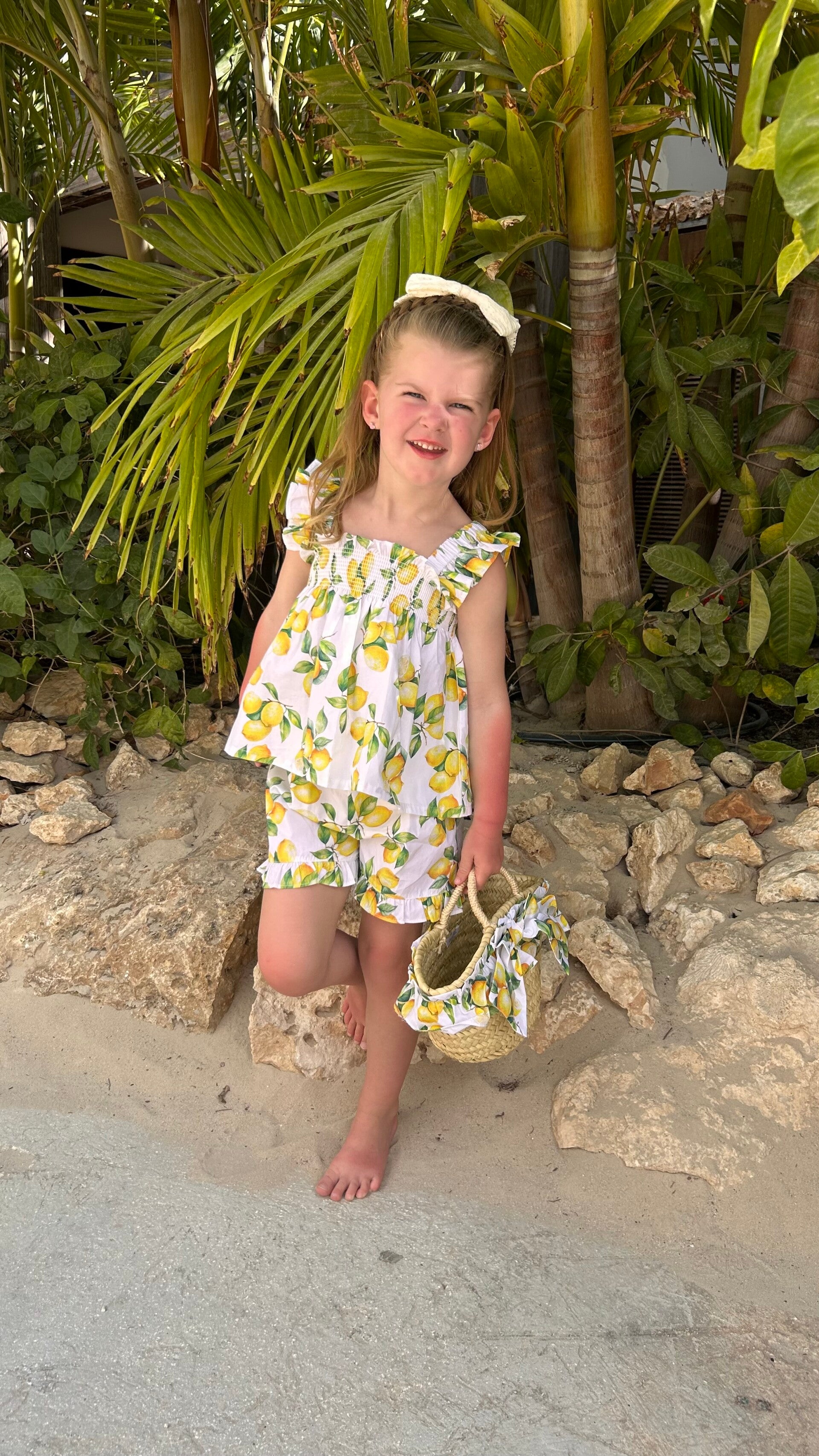 Deolinda 2-delige set lemons