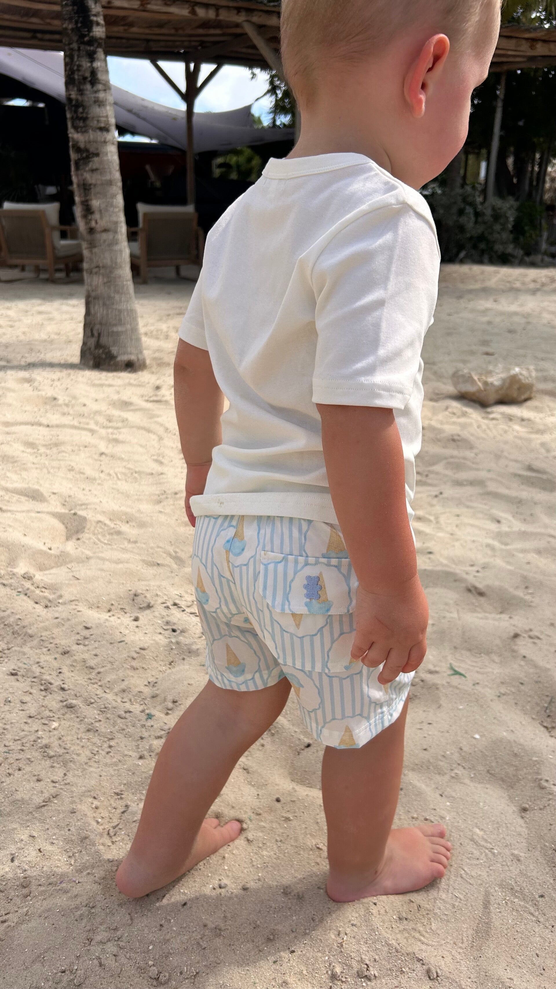 House of bears zwembroek blue ice cream