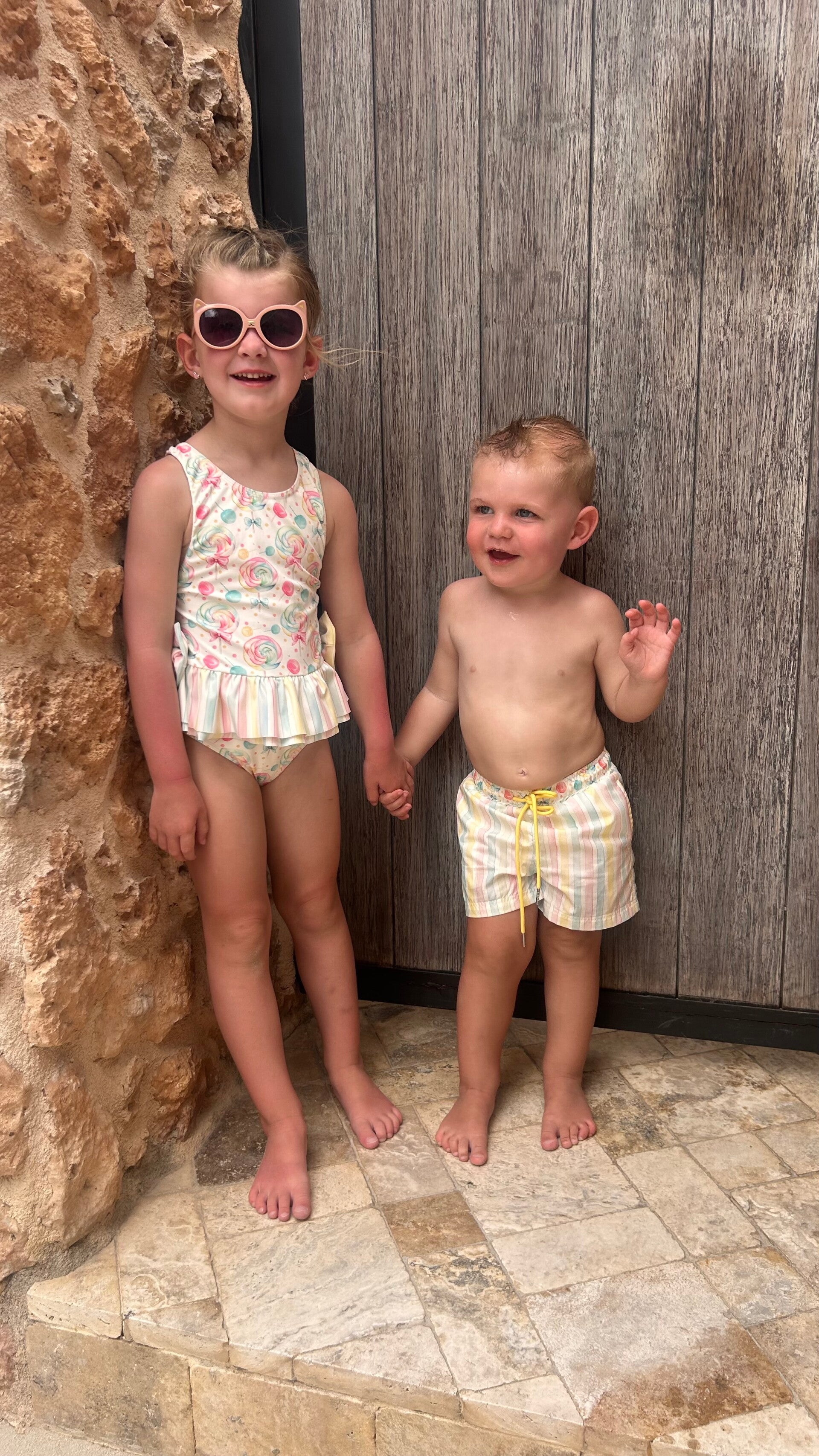 House of bears zwembroek candyland