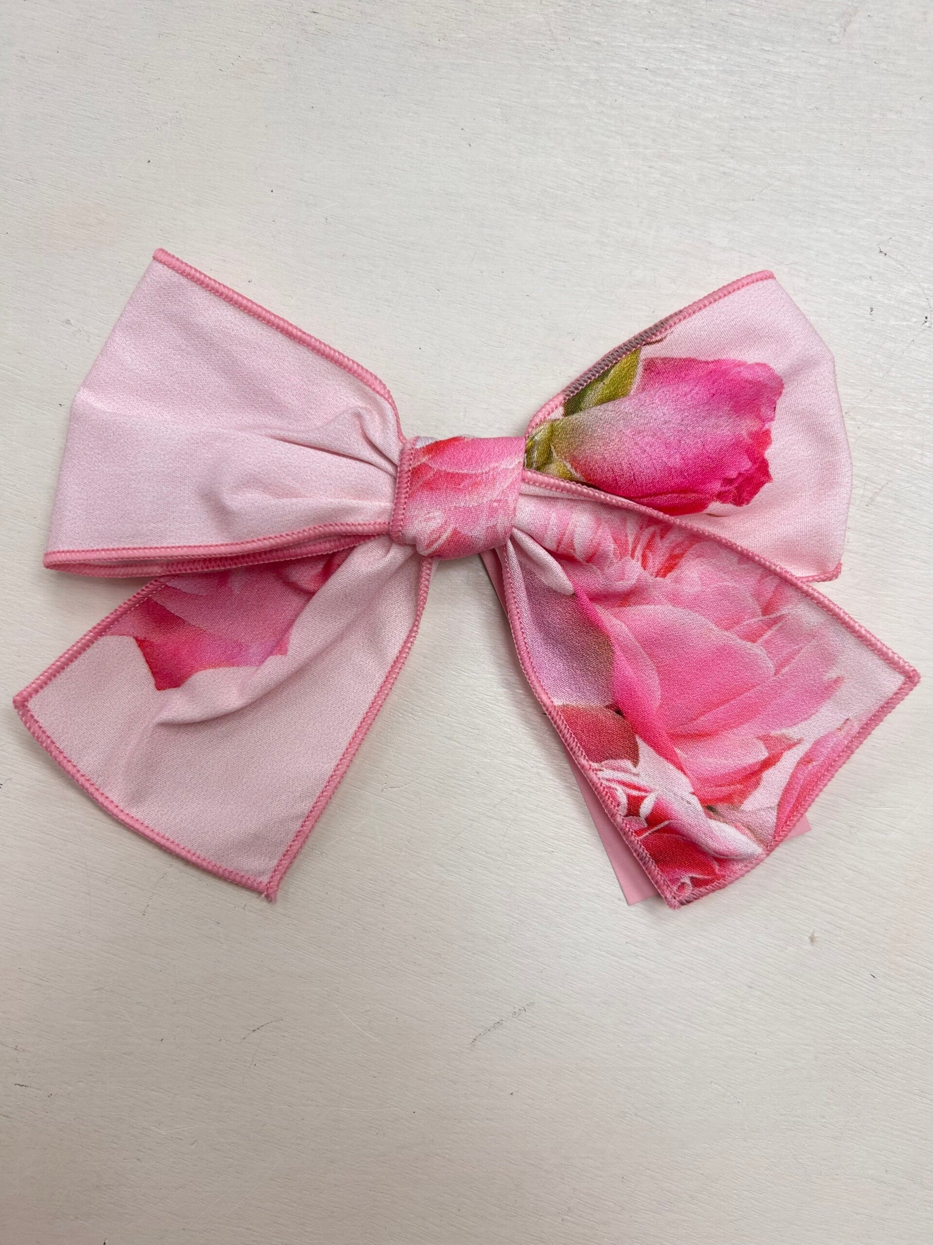 PHI pink flowers haarstrik