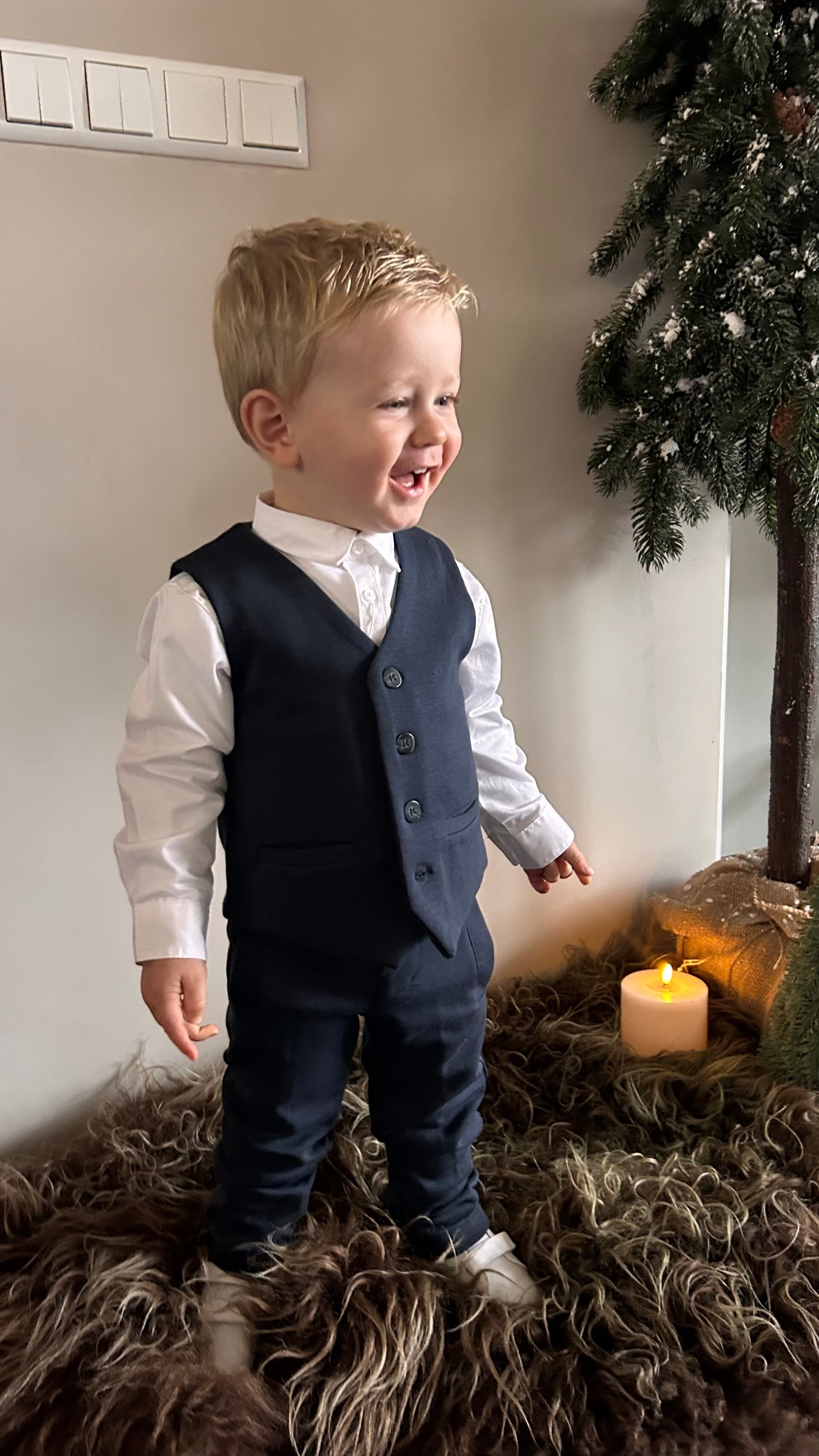 Mayoral winter 2026 jongens gilet donkerblauw