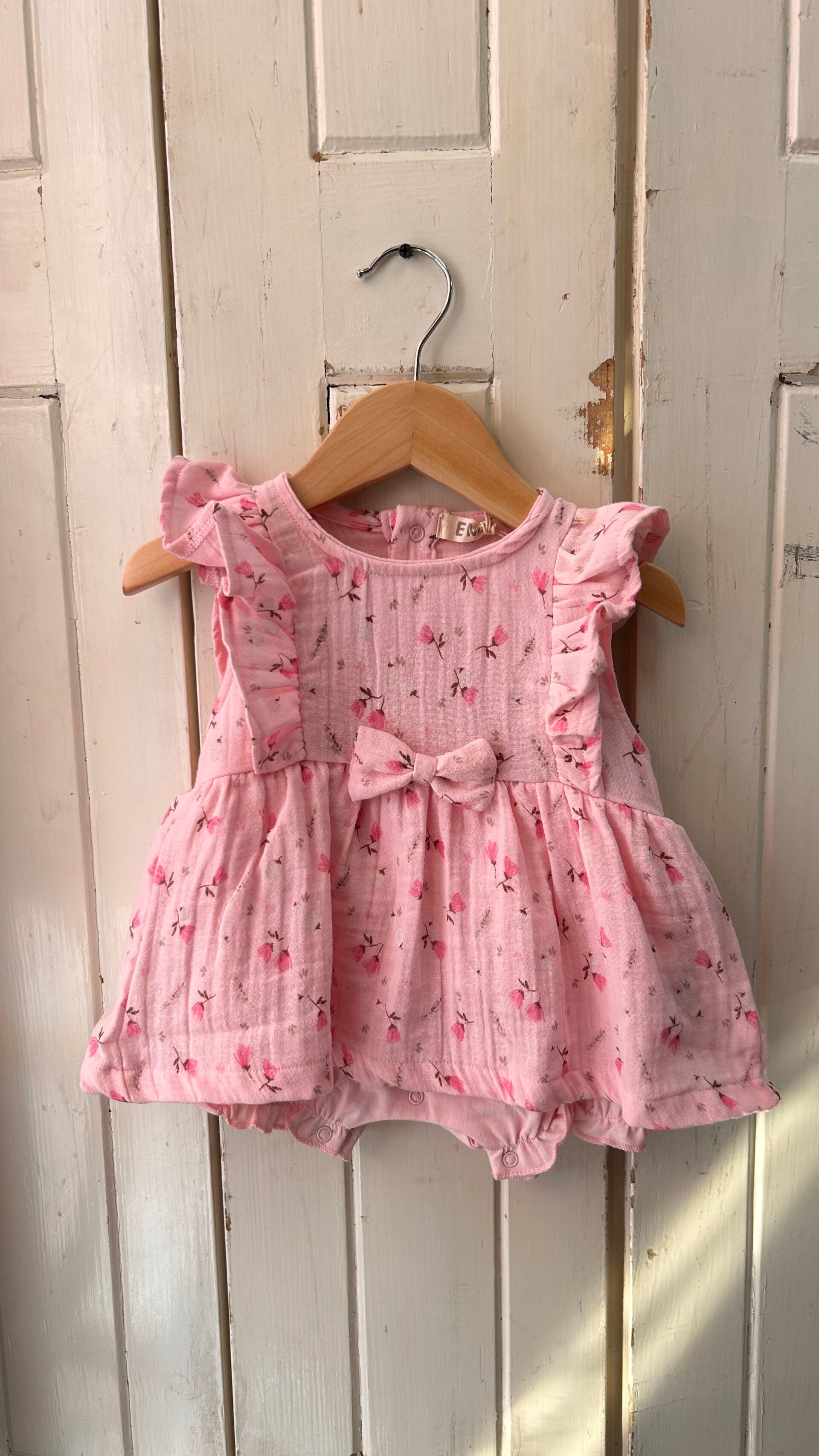 EMC babygirl romper dress