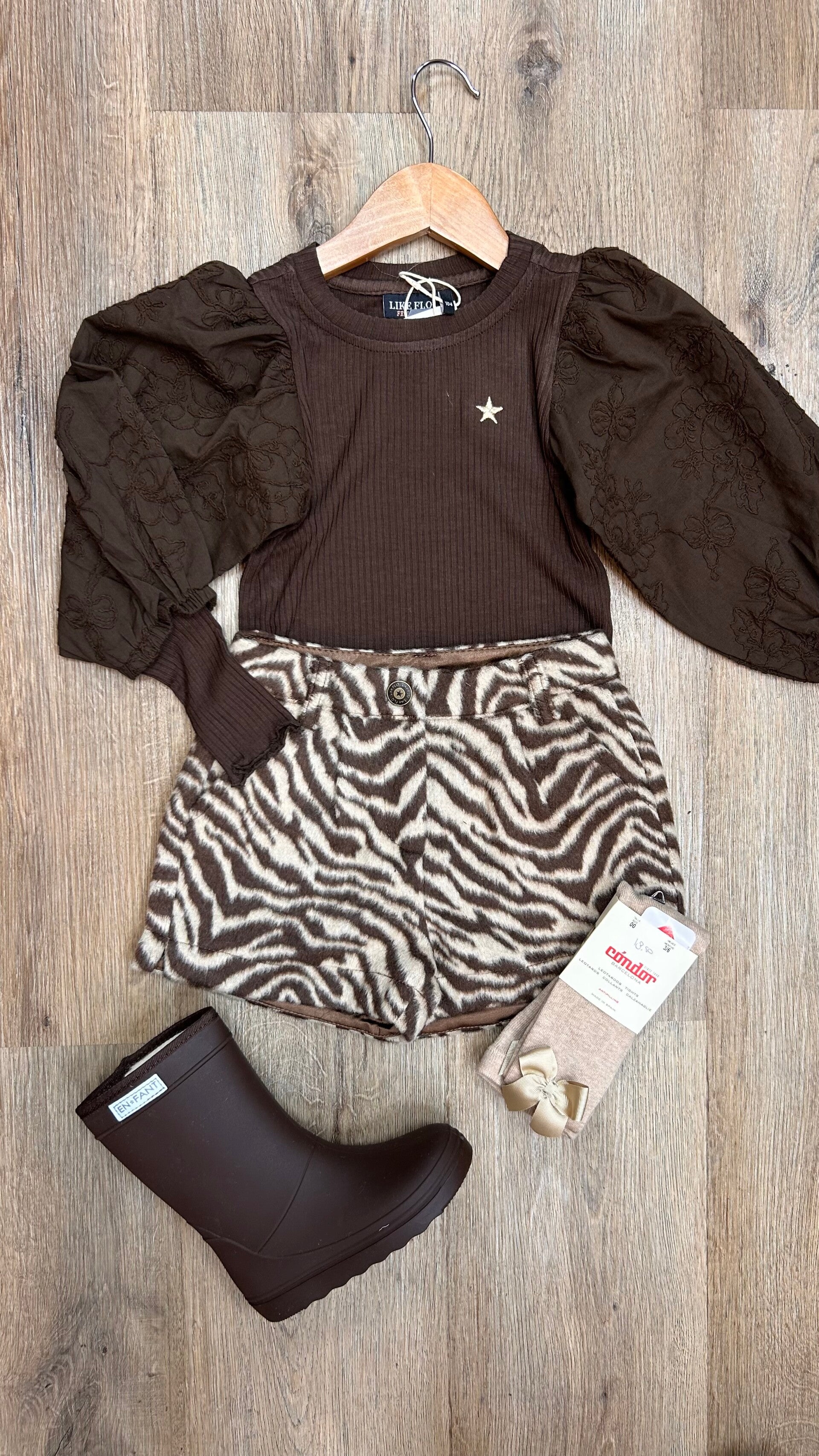 LIKE FLO Febe Flo girls short