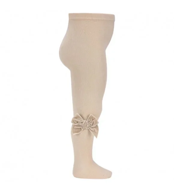 Condor maillot met velvet strik linnen 304