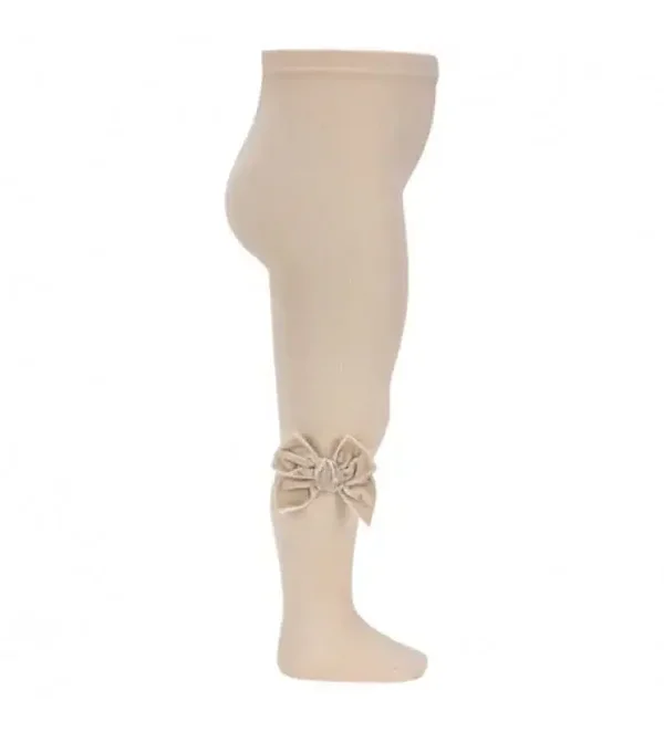 Condor maillot met velvet strik linnen 304