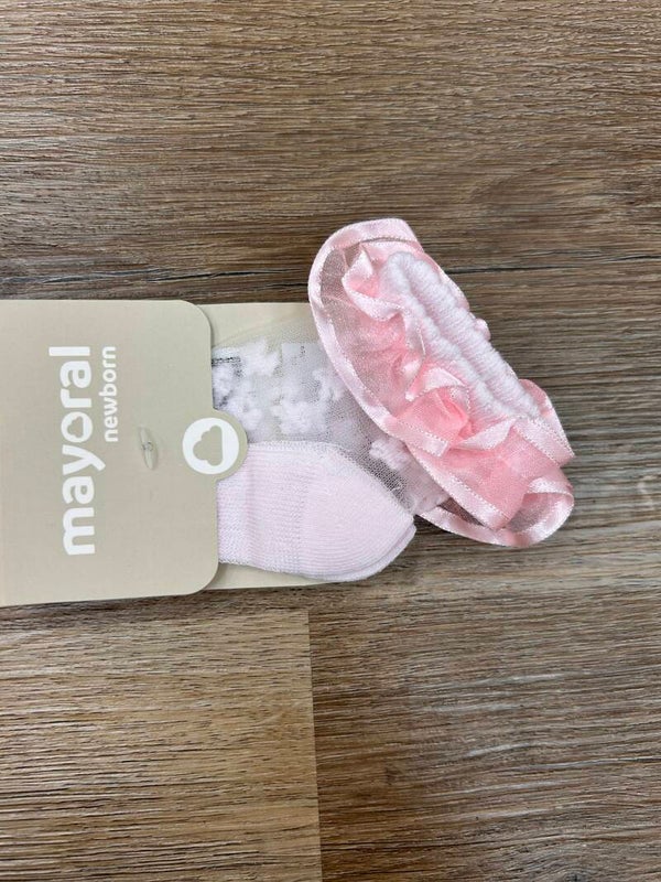 Mayoral sokjes plumetti roze