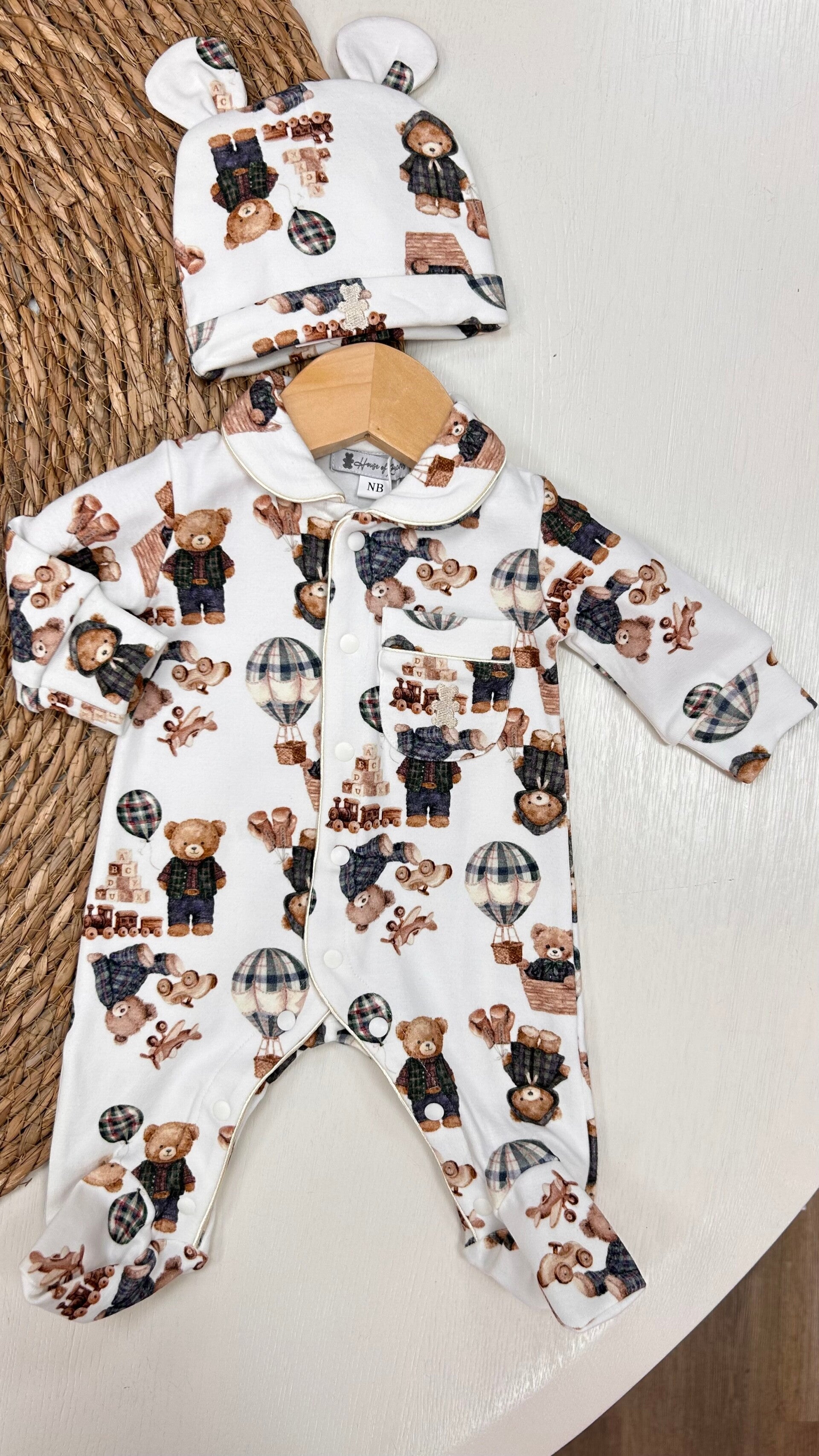 House of bears babypakje Ralph beer