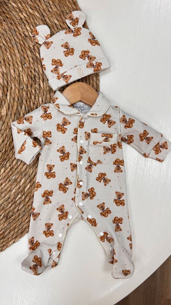House of bears babypakje Streepje beer