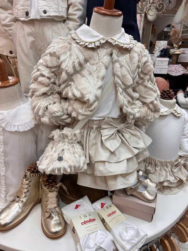 Like Flo Doris sparkling cardigan