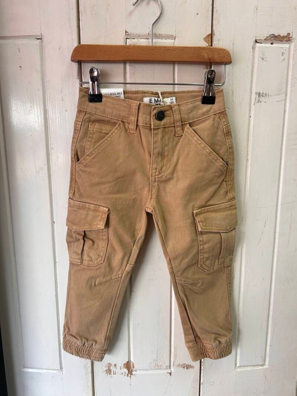 EMC cargo denim beige
