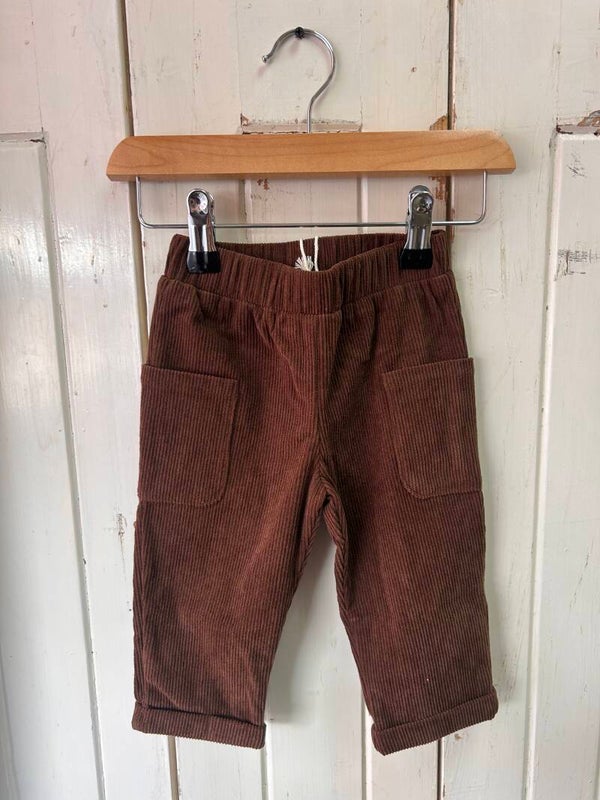 EMC boy pants brown