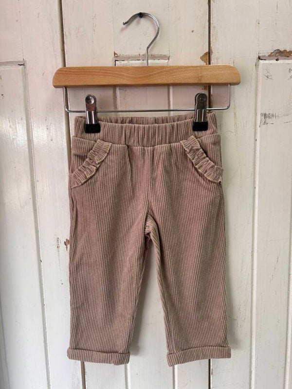 EMC Corduroy rib broekje beige