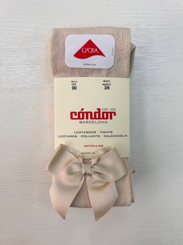 Condor maillot met satijnen strikje linnen 304