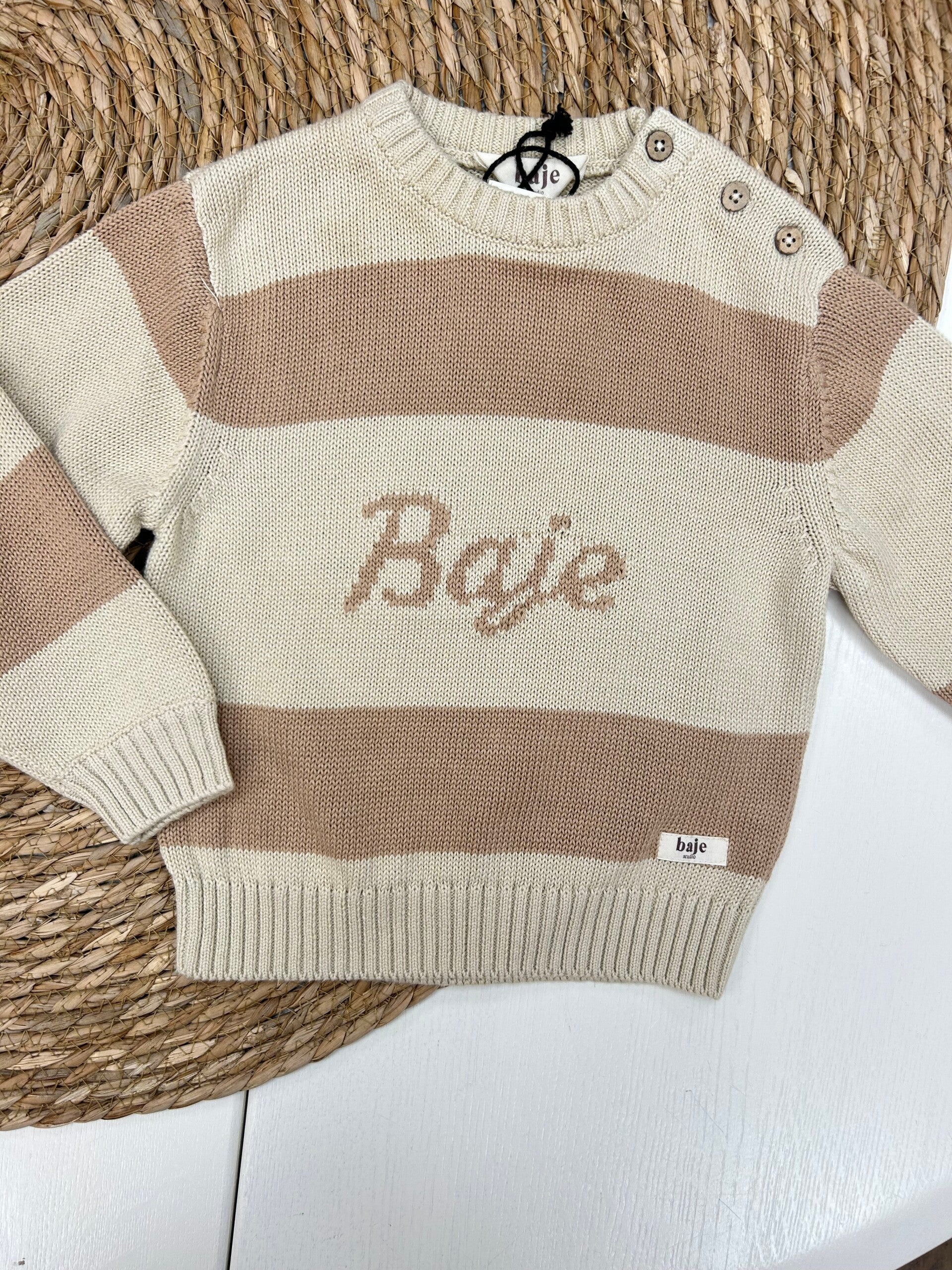Baje Studio High winter Miro beige