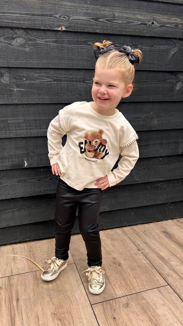 Mayoral winter 2026 meisjes sweater leopard beer