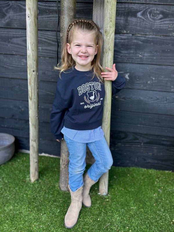 Mayoral winter 2026 meisjes sweater Boston navy