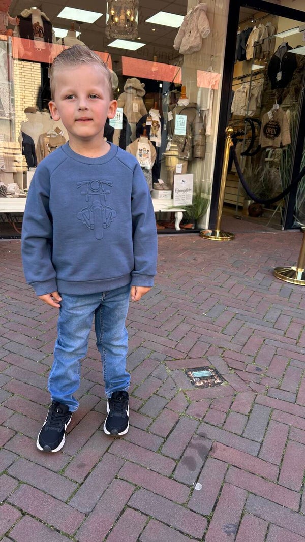 Mayoral winter 2026 jongens trui motor steel