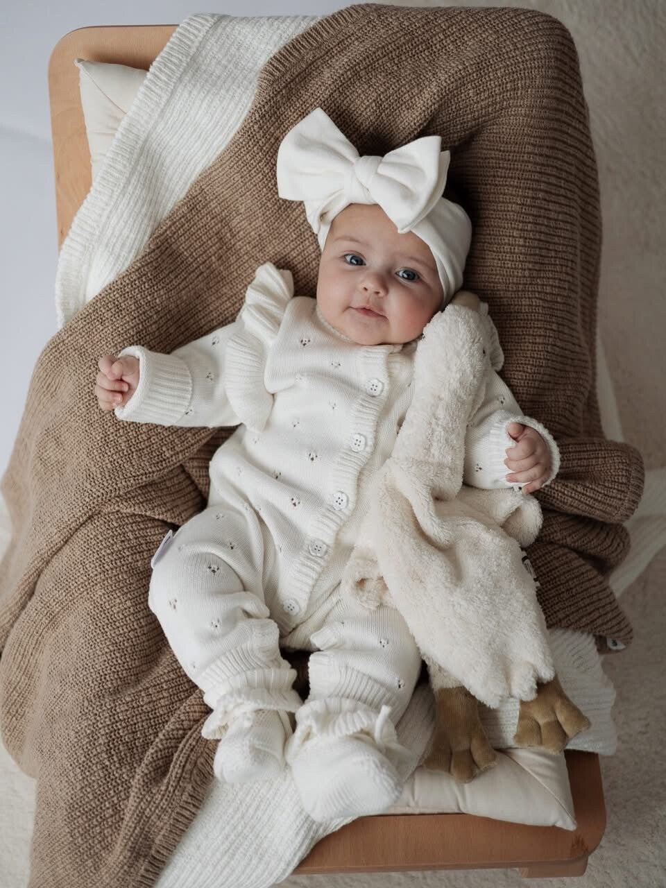 Babypakje roezeltje snow white